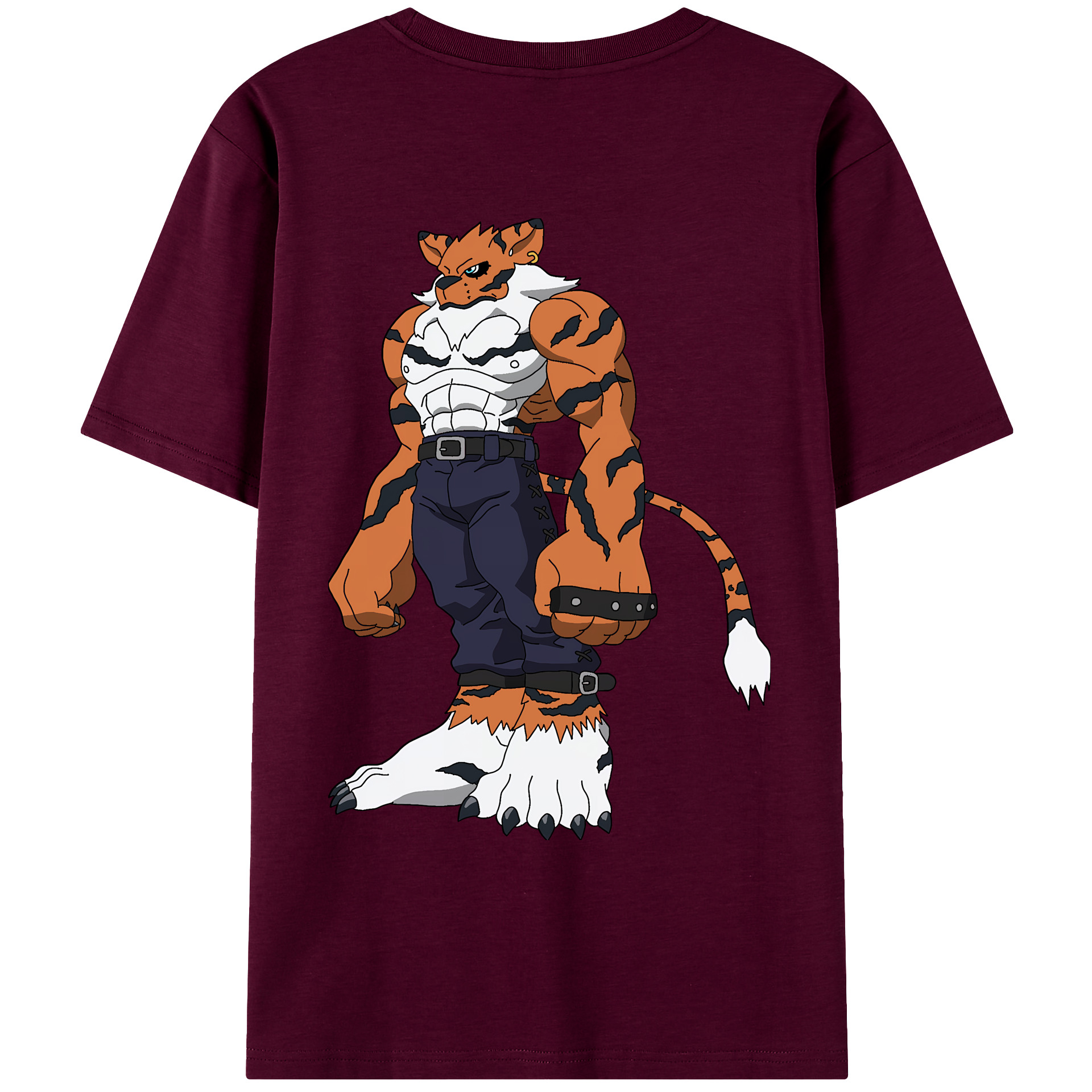 （画像用） Digimon デジタルモンスター/デジモン レディース半袖Tシャツ(バックプリント)